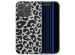 iMoshion Design hoesje iPhone 15 Pro - Luipaard / Zwart