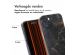 iMoshion Design hoesje iPhone 15 Plus - Black Marble