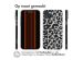 iMoshion Design hoesje iPhone 15 Plus - Luipaard / Zwart