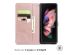 iMoshion Mandala Bookcase Samsung Galaxy Z Fold 5 - Rosé Goud