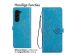 iMoshion Mandala Bookcase Samsung Galaxy Z Fold 5 - Turquoise
