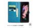iMoshion Mandala Bookcase Samsung Galaxy Z Fold 5 - Turquoise