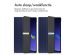 iMoshion Trifold Bookcase Samsung Galaxy Tab S9 Ultra 14.6 inch - Donkerblauw