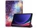 iMoshion Design Trifold Bookcase Samsung Galaxy Tab S9 - Space