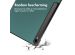 iMoshion Trifold Bookcase Samsung Galaxy Tab S9 11.0 inch - Donkergroen