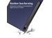iMoshion Trifold Bookcase Samsung Galaxy Tab S9 11.0 inch - Donkerblauw