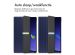 iMoshion Trifold Bookcase Samsung Galaxy Tab S9 11.0 inch - Donkerblauw
