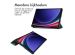 iMoshion Trifold Bookcase Samsung Galaxy Tab S9 Plus 12.4 inch - Donkergroen