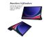 iMoshion Trifold Bookcase Samsung Galaxy Tab S9 Plus 12.4 inch - Donkerblauw