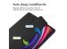 iMoshion Trifold Hardcase Bookcase Samsung Galaxy Tab S9 - Zwart