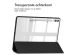 iMoshion Trifold Hardcase Bookcase Samsung Galaxy Tab S9 Plus - Zwart