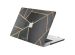 iMoshion Design Laptop Cover MacBook Air 15 inch (2023) / Air 15 inch (2024) M3 chip - A2941 / A3114 - Black Graphic