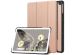 iMoshion Trifold Bookcase Google Pixel Tablet - Rosé Goud