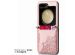 iMoshion Mandala Bookcase Samsung Galaxy Z Flip 5 - Rosé Goud