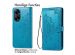 iMoshion Mandala Bookcase Oppo A98 - Turquoise