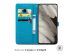 iMoshion Mandala Bookcase Google Pixel 8 - Turquoise