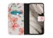 iMoshion Design Softcase Bookcase Google Pixel 8 - Blossom Watercolor