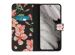 iMoshion Design Softcase Bookcase Google Pixel 8 Pro - Blossom Black