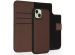 Accezz Premium Leather 2 in 1 Wallet Bookcase iPhone 15 Plus - Bruin