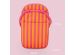 Selencia Telefoontasje - Stripes Pink Orange