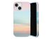Selencia Aurora Fashion Backcover iPhone 15 - Duurzaam hoesje - 100% gerecycled - Sky Sunset Multicolor