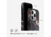 Selencia Aurora Fashion Backcover iPhone 15 Pro - Duurzaam hoesje - 100% gerecycled - Zwart Marmer