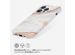 Selencia Aurora Fashion Backcover iPhone 15 Pro - Duurzaam hoesje - 100% gerecycled - Wit Marmer