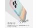 Selencia Aurora Fashion Backcover iPhone 15 Pro - Duurzaam hoesje - 100% gerecycled - Sky Sunset Multicolor