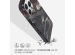 Selencia Aurora Fashion Backcover iPhone 15 Pro Max - Duurzaam hoesje - 100% gerecycled - Zwart Marmer