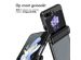 iMoshion Rugged Clear Backcover Samsung Galaxy Z Flip 5 - Zwart