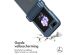 iMoshion Rugged Clear Backcover Samsung Galaxy Z Flip 5 - Donkerblauw