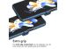 iMoshion Rugged Clear Backcover Samsung Galaxy Z Flip 5 - Donkerblauw