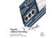 iMoshion Camslider Backcover Samsung Galaxy Z Fold 5 - Donkerblauw
