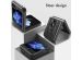 iMoshion Rugged Backcover met ring Samsung Galaxy Z Flip 5 - Zwart