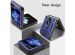 iMoshion Rugged Backcover met ring Samsung Galaxy Z Flip 5 - Donkerblauw