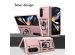 iMoshion Rugged Backcover met ring Samsung Galaxy Z Fold 5 - Rosé Goud