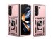 iMoshion Rugged Backcover met ring Samsung Galaxy Z Fold 5 - Rosé Goud