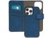 iMoshion Uitneembare 2-in-1 Luxe Bookcase iPhone 15 Pro Max - Blauw