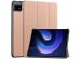 iMoshion Trifold Bookcase Xiaomi Pad 6 / 6 Pro - Rosé Goud