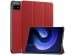 iMoshion Trifold Bookcase Xiaomi Pad 6 / 6 Pro - Rood