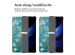 iMoshion Design Trifold Bookcase Xiaomi Pad 6 / 6 Pro - Groene Plant
