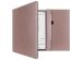 iMoshion Vegan Leather Bookcase Kobo Elipsa 2E - Rosé Goud