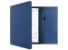 iMoshion Vegan Leather Bookcase Kobo Elipsa 2E - Donkerblauw