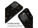 iMoshion Siliconen design hoesje met koord iPhone 15 Pro - Sky Black