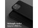 Selencia Siliconen hoesje met afneembaar koord iPhone 15 Pro Max - Zwart