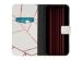 iMoshion Design Softcase Bookcase iPhone 15 - White Graphic