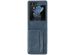 iMoshion Luxe Bookcase Samsung Galaxy Z Flip 5 - Donkerblauw