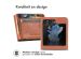 iMoshion Luxe Bookcase Samsung Galaxy Z Flip 5 - Bruin