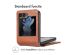 iMoshion Luxe Bookcase Samsung Galaxy Z Flip 5 - Bruin