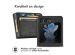 iMoshion Luxe Bookcase Samsung Galaxy Z Flip 5 - Zwart